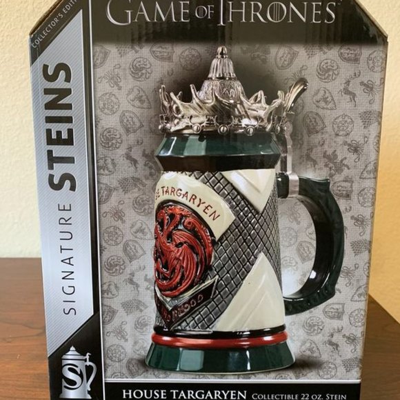 Other - Game of Thrones House Targaryen Stein *New